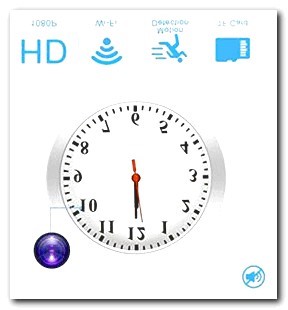 Hidden Camera Smoke Detector Kidde